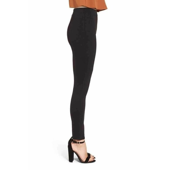 4Si3Nna Womens Stretch Knit Seamed Leggings XS - Picture 7 of 12